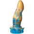 Fantasy Tentacle Dragon Dildo i Silikon med sugekopp 21,5 cm Produktbilde 2