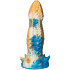 Fantasy Tentacle Dragon Dildo i Silikon med sugekopp 21,5 cm Produktbilde 4