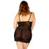 NORTIE Morning Glory Chemise Plus Size Produktbilde på modell 3