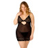 NORTIE Morning Glory Chemise Plus Size Produktbilde på modell 1