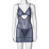 NORTIE Morning Glory Chemise Night Blue Produktbilde 5
