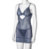 NORTIE Morning Glory Chemise Night Blue Produktbilde 6