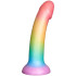 baseks Colour-mix Silikondildo 18 cm Produktbilde 1