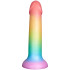 baseks Colour-mix Silikondildo 18 cm Produktbilde 2