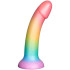 baseks Colour-mix Silikondildo 18 cm Produktbilde 3