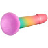 baseks Colour-mix Silikondildo 18 cm Produktbilde 4