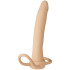 Willie City Strap-On Dual Dildo 15,3 cm Produktbilde 1