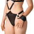 NORTIE Full Body Strappy Harness med Fransk Åpning Produktbilde 3