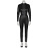 NORTIE Fetish Wetlook Bunnløs Catsuit Produktbilde 5