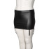 NORTIE Fetish Wetlook Kort Skjørt med Hofteholder Plus Size Produktbilde 5