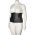 NORTIE Fetish Wetlook Korsett Plus Size Produktbilde 5