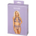 kissable Lavender Halterneck BH og Hofteholder Sett Emballasjebilde 90