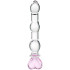 baseks Heart Beaded Glass Dildo Produktbilde 1