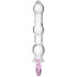 baseks Heart Beaded Glass Dildo Produktbilde 2