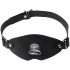 Black Label Super Leather Ball Gag med O-Ring Produktbilde 2