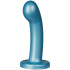 baseks Shiny Light Blue G-Punktsdildo 13,9 cm Produktbilde 1