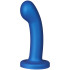 baseks Metallic Blue G-Punktsdildo 14,1 cm Produktbilde 3
