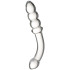 Sinful Ribbed Glassdildo Produktbilde 1