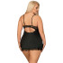 Obsessive Luvae Babydoll Plus Size Produktbilde på modell 2