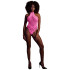 Ouch! Glow in The Dark Neonrosa Body Produktbilde 1