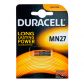 Duracell A27 12V Batteri - 1 stk.  1