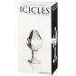 Icicles No 25 Analplugg i Glass bilde av emballasje 90