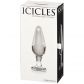 Icicles No 26 Analplugg i Glass bilde av emballasje 90