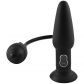 Malesation Oppblåsbar Buttplug med Vibrator  1