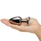 Sinful Jewel Stål Buttplug Stor bilde av emballasje 50