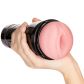 Fleshlight Pink Lady Mini-Lotus Produktbilde med hånd 50