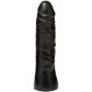Vac-U-Lock Thin Dong Dildo Sort 18 cm  1