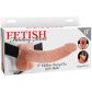 Fetish Fantasy Hollow Strap-on med Baller 23 cm  10