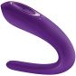 Satisfyer Double Classic Parvibrator Produktbilde 1