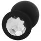 Sinful Jewel Silikon Butt Plug Large  2