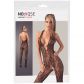 NO:XQSE Halterneck Catsuit i Blonder med Perler bilde av emballasje 90