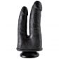 King Cock Double Penetrator Dobbel Dildo 21 cm  2