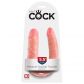 King Cock U Shaped Double Trouble Dobbeldildo  5