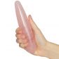 Chakrubs The Heart Original Rosen Quartz Dildo produkt i hånd 50