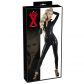 Late X Latex Catsuit med Lange Ermer  4