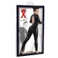 Late X Latex Catsuit med Åpen Rygg  10