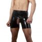 Late X Latex Showmaster Åpen Boxershorts Menn  1