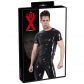 Late X Latex T-Shirt Menn  10
