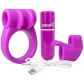 Screaming O Oppladbar Combo Kit Penisring og Fingervibrator  3