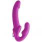 Strap U Evoke Strap-on Dildo med Vibrator bilde av emballasje 1