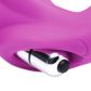 Strap U Evoke Strap-on Dildo med Vibrator bilde av emballasje 4