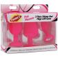 Frisky Pink Pleasure Buttplugg Sett  10