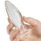 Sinful BumBum Glass Butt Plugg Medium  3