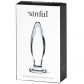 Sinful BumBum Glass Butt Plugg Medium  4