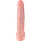 King Cock Realistisk Dildo med Testikler 36 cm