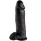 King Cock Realistisk Dildo med Pung 30 cm  2